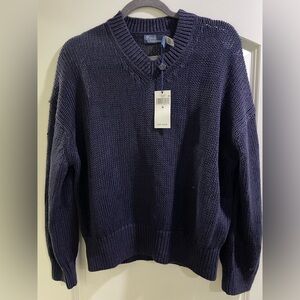 Polo Ralph Lauren Linen Cotton Sweater